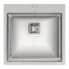 Кухонна мийка Qtap 50*50 Satin 2.7/1.0 мм