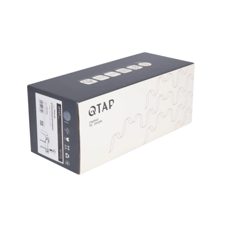 Фото Набір для гігієнічного душу настінного монтажу Qtap Nando