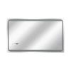 Дзеркало настінне прямокутне 1000х600 з LED-підсвічуванням, з антизапотіванням Qtap Mideya