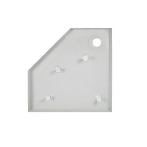 Фото Набір Qtap душова кабіна Scorpio-AC6 Clear 2120x900x900 мм + піддон Diamond 90x90x12 см з сифоном