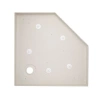 Фото Душовий піддон Qtap Diamond 100x100x12 см + сифон