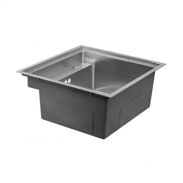 Фото Кухонна мийка Qtap D5249 Satin 3.0/1.2 мм