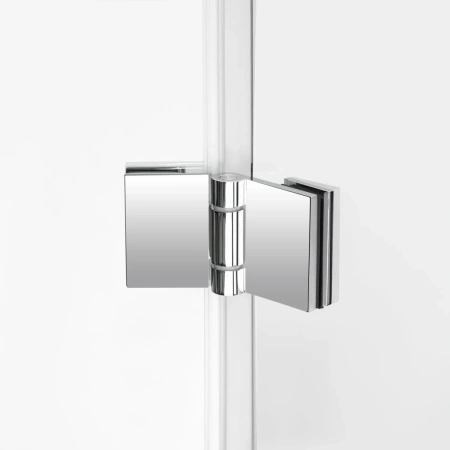 Фото Набір Qtap душова кабіна Capricorn Clear 2020x1000x1000 мм + піддон Tern 100x100x12 см з сифоном