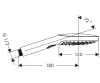 Фото Ручний душ Hansgrohe Raindance Select 120 Air 3jet