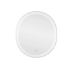 Дзеркало Qtap Gemini 800х700 з LED-підсвічуванням Touch, з антизапотіванням, з димером, рег. темп. кольору (3000-6500K)