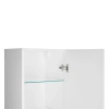 Пенал підвісний Qtap Robin 350х1650х316 Graphite/Whitish