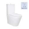 Унітаз підлоговий Qtap Swan Ultra Quiet з сидінням Soft-close 640x360x835 мм White