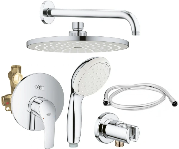 Душова система прихованого монтажу 6 в 1 GROHE EUROSMART