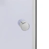 Фото Душова кабіна Lidz Wawel SC80x80.SAT.LOW.GR, скло тоноване 4 мм + душовий піддон Lidz ST80x80х14