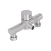 Фото Змішувач для душу Lidz Aria 010 (з душовим гарнітуром) (k35) Nickel