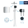 Фото Душова система Grohe QuickFix Vitalio Comfort 250 Cube