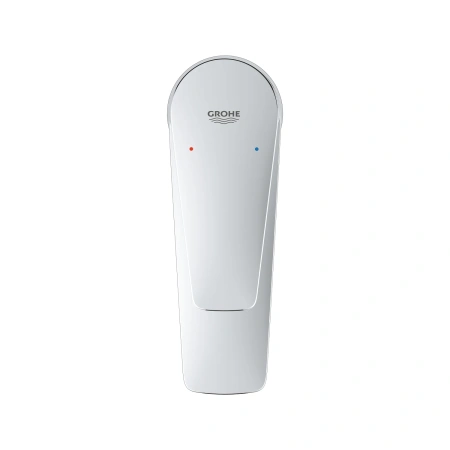 Фото Змішувач для раковини Grohe QuickFix Start Edge S-Size з донним клапаном