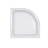 Фото Душовий піддон Lidz ST80x80x26 з панеллю