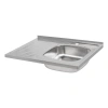Фото Кухонна мийка Lidz 6080-R Decor 0,6 мм