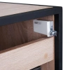 Тумба для підлоги Qtap Taurus 700х616х469 Whitish oak зі стільницею
