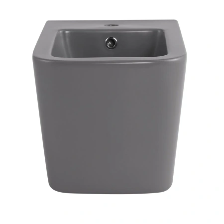 Біде підвісне Qtap Tern 520x350x330 мм, Stone grey