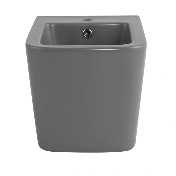 Біде підвісне Qtap Tern 520x350x330 мм, Stone grey