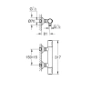 Фото Змішувач термостатичний для душу Grohe QuickFix Precision Flow