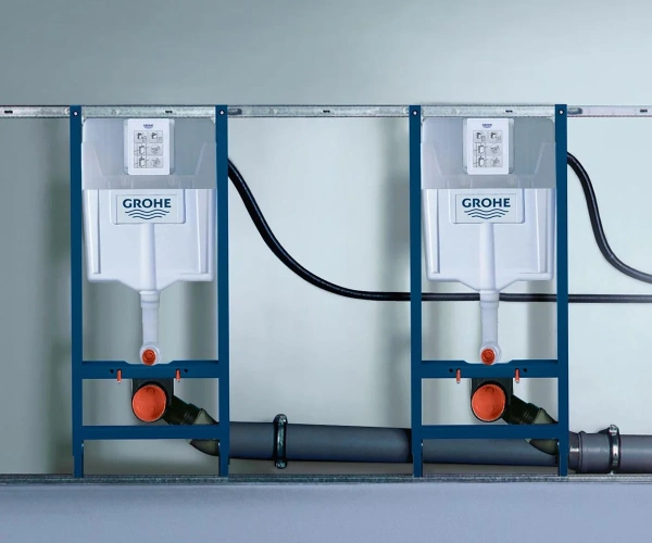 Інсталяція + клавіша GROHE SOLIDO