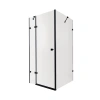 Душова кабіна Qtap Capricorn 90x90 см, скло Clear 6 мм, покриття CalcLess без піддона