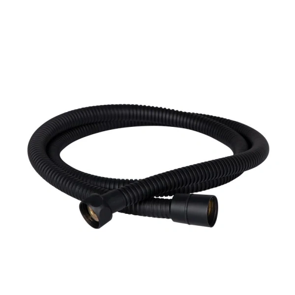 Шланг Qtap Hadice 120 см у чорному кольорі