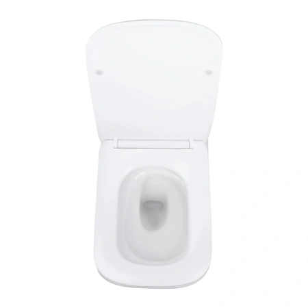 Готове рішення Qtap для ванної кімнати: підвісний унітаз Tern Ultra Quiet 525x345x360 + комплект інсталяції Nest 4 в 1 (кругла клавіша Satin)