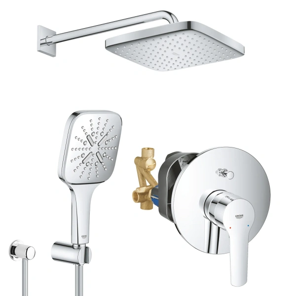 Душова система прихованого монтажу Grohe QuickFix Start