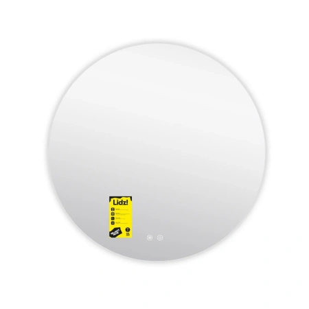 Дзеркало Lidz Astra R800 з LED-підсвічуванням Touch, з антизапотіванням, з регулюванням яскравості