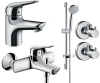 Набір змішувачів 4 в 1 HANSGROHE NOVUS