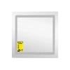 Дзеркало Lidz Kubis (KU2) 700х700 з LED-підсвічуванням Touch, з антизапотіванням, з регулюванням яскравості