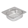 Фото Кухонна мийка Lidz 4848 Decor 0,6 мм