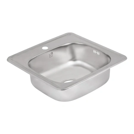 Фото Кухонна мийка Lidz 4848 Decor 0,6 мм