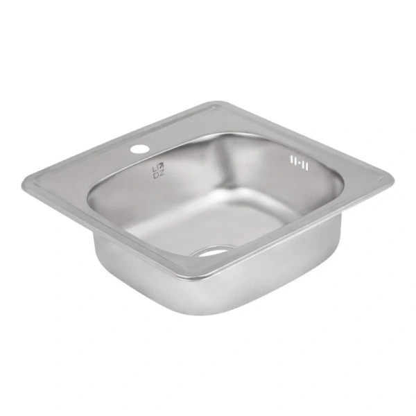 Фото Кухонна мийка Lidz 4848 Decor 0,6 мм