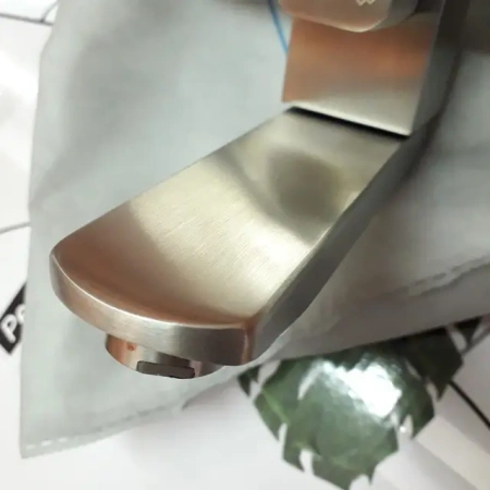 Душова система (нержавіюча сталь) з виливом + Змішувач для раковини Lidz