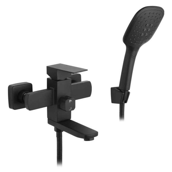 Змішувач для ванни Kroner KRP Edelstahl Kubus - SCH060