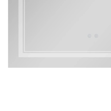 Дзеркало Qtap Cardinal (CA1) 800х500 з LED-підсвічуванням Touch, з антизапотіванням, з димером, рег. темп. кольору (3000-6500K)
