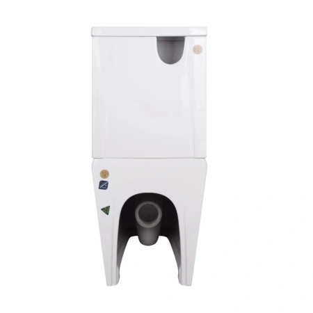 Унітаз підлоговий Qtap Crow Eco безобідковий з сідінням Soft-close