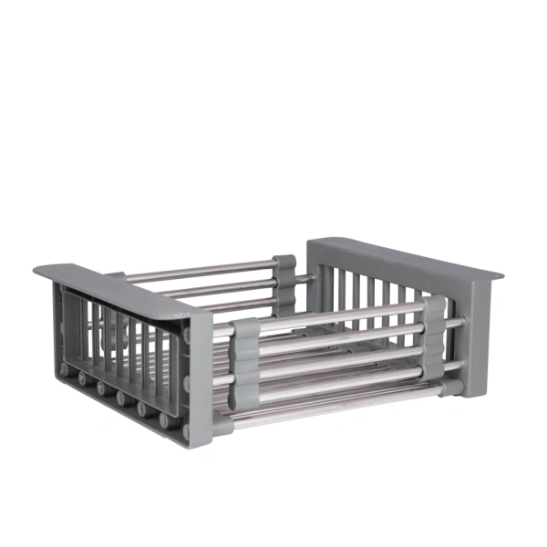 Кухонна мийка 50*50 Brush 3.0/1.0 mm нержавіюча сталь Lidz + змішувач для кухні (висувний вилив)