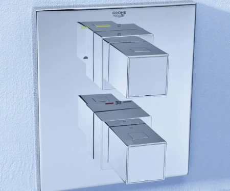 Фото Центральний термостат GROHE GROHTHERM CUBE
