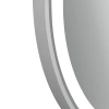 Дзеркало Qtap Gemini 800х700 з LED-підсвічуванням Touch, з антизапотіванням, з димером, рег. темп. кольору (3000-6500K)