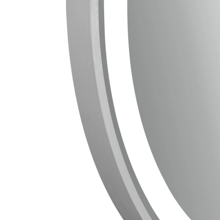 Дзеркало Qtap Gemini 800х700 з LED-підсвічуванням Touch, з антизапотіванням, з димером, рег. темп. кольору (3000-6500K)