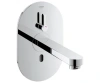 Зовнішня частина GROHE EUROSMART COSMOPOLITAN E