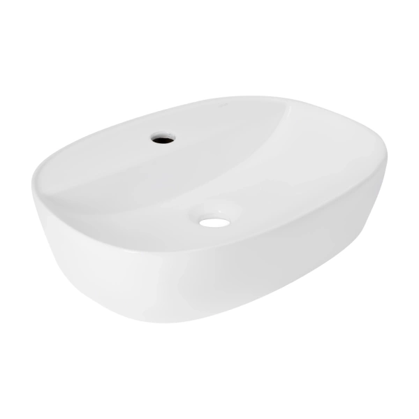 Раковина накладна овальна 500x380x120 мм, Qtap Scorpio(46789)