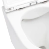 Унітаз підвісний Qtap Scorpio безободковий з сидінням Slim Soft-close
