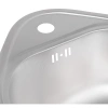 Фото Кухонна мийка Qtap 4450 Micro Decor 0,8 мм