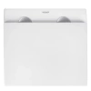 Унітаз підвісний безобідковий Kroner Harz WHI493736 RIMLESS з сидінням Slim Duroplast / Soft-close /