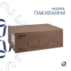 Раковина врізна Stork 570x390x210 мм, White, овальна без донного клапана Qtap