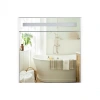 Дзеркальна шафа підвісна Qtap Robin 700х730х145 White з LED-підсвічуванням