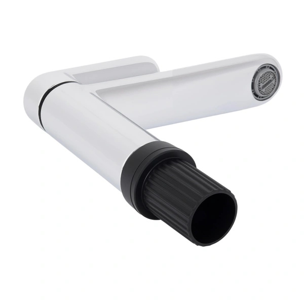 Змішувач для умивальника Qtap Evia