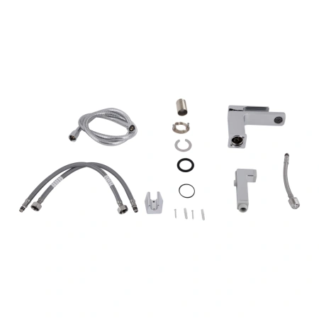 Змішувач для раковини з гігієнічним душем Qtap Gemini